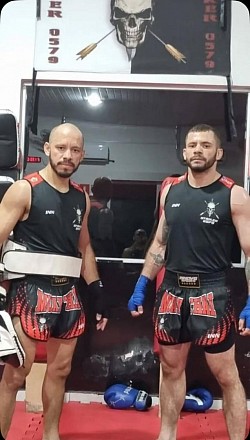 Sensei Jean Matos e Sensei Julio Matos