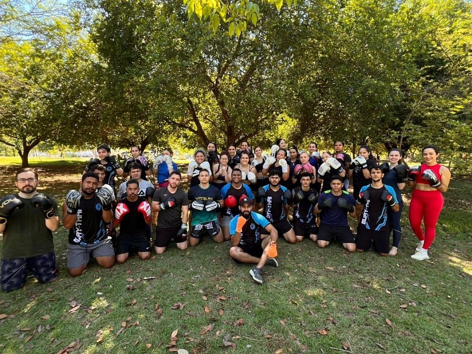 Aulão de Muay Thai